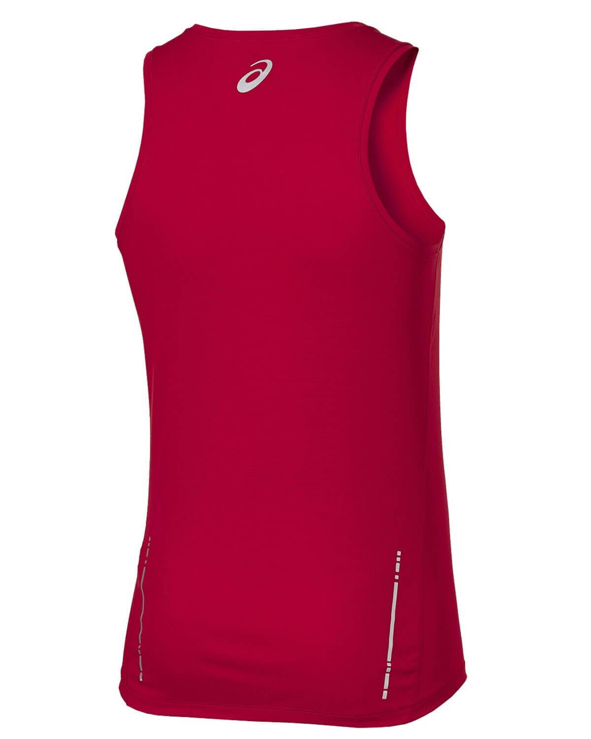Asics Singlet Мужская спортивная майка красная - 2