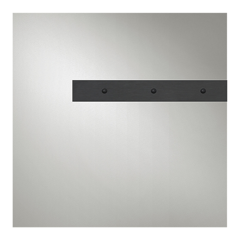 Gessi Binario 61106#238 Модуль 200х200 мм., распыление, установка Shift-Fix, цвет Mirror Steel
