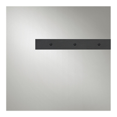 Gessi Binario 61106#238 Модуль 200х200 мм., распыление, установка Shift-Fix, цвет Mirror Steel фото