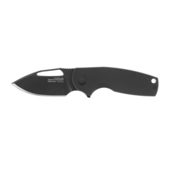 Фото Складной нож SOG Stout FLK Black, сталь D2, рукоять G10