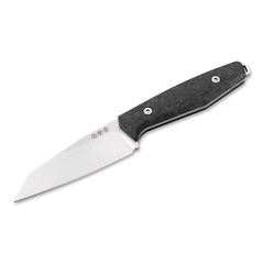Фото Туристический нож Boker Daily Knives AK1 Reverse Tanto CF, сталь RWL 34, рукоять Carbon fiber