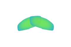 Поляризованные линзы LiP Surge / PC Polarized Lenses / Levante Series / ML Green Brown Lens