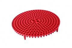 Glosswork Grit Guard Отделитель песка для моечного ведра, черный