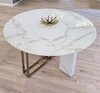 Стол Marble Cross Round — фото 4