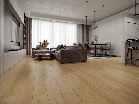 SPC ламинат Evofloor Home - Oak Honey (Дуб Медовый)