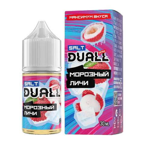 Жидкость DUALL EXTRA Salt 2% Light 30 ml - Морозный личи