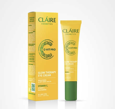 Claire cosmetics C-VIT PRO Крем-филлер для кожи вокруг глаз AGE THERAPY увлажнение,питание 15мл