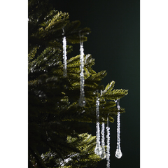 Набор ёлочных украшений icy sparkles из коллекции new year essential, 6 шт.