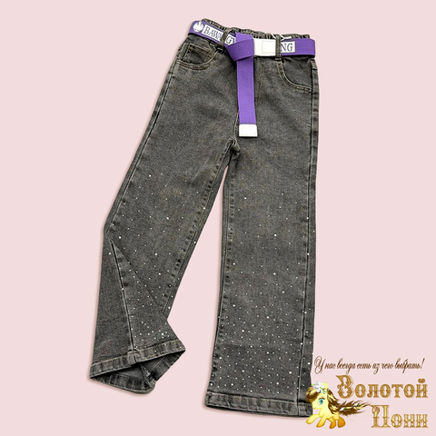 Джинсы девочке (7-12) 250320-G001.2