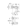 GROHE Concetto 32211001 Смеситель для ванны