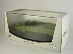 ZIL-130G long wheelbase early khaki 1:43 Start Scale Models (SSM)