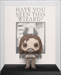Фигурка Funko POP! Comic Cover Harry Potter POA Poster w/Sirius Black