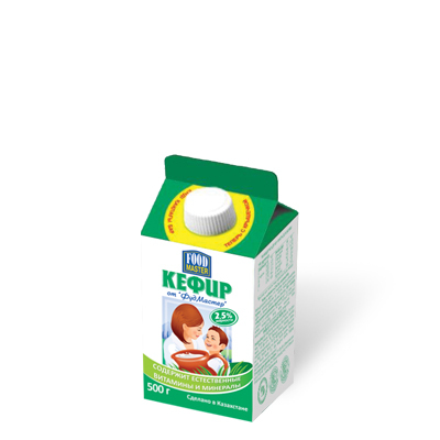 Кефир от ФудМастер, 0,5 л