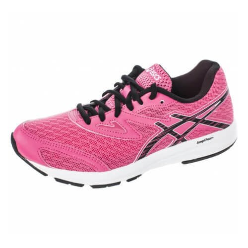 Asics Amplica Gs кроссовки для бега подростковые розовые - 5