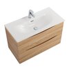 BelBagno Marino MARINO-CER-MINI-700-2C-SO-BO-P Тумба под раковину подвесная, 70x39, цвет: белый