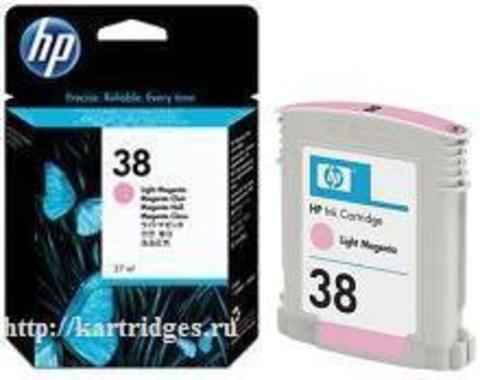 Картридж Hewlett-Packard (HP) C9419A №38