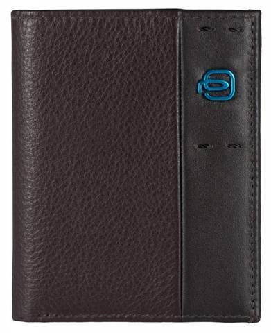 Кошелек мужской Piquadro Pulse,  1.5 x 8 x 10 см, коричневый, натур.кожа (PU3244P15/M)