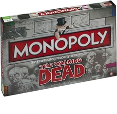 Монополия - Ходячие Мертвецы (Walking Dead) на английском языке