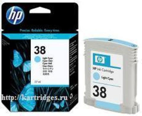 Картридж Hewlett-Packard (HP) C9418A №38