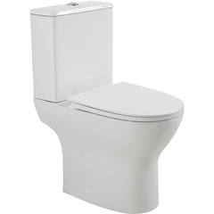 BelBagno Lounge BB045CPR Чаша унитаза безободкового, P-trap, цвет: белый фото