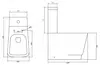 BelBagno BB121T Бачок, цвет: белый