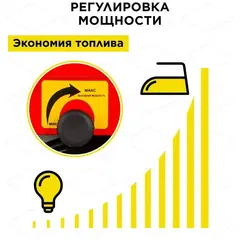 Генератор бензиновый инверторного типа DDE DPG1201i (1ф ном/макс. 1,0/1,1 кВт, 2-х тактн дв, ручн)
