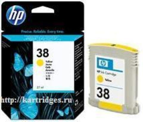 Картридж Hewlett-Packard (HP) C9417A №38