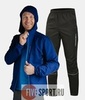 Nordski Run костюм для бега мужской Navy-Black - 1