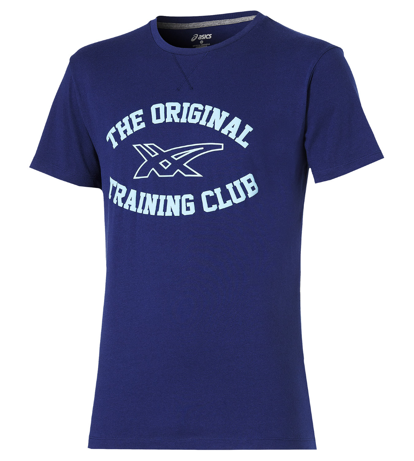 Футболка Asics Graphic SS Top мужская синяя