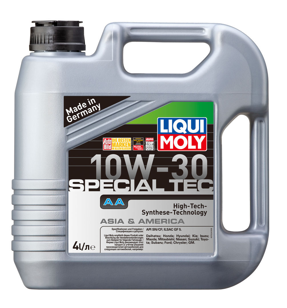 Liqui Moly Leichtlauf Special AA 10W30 HC синтетическое для американских и японских автомобилей