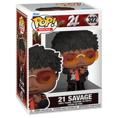 Funko POP! 21 Savage (322)