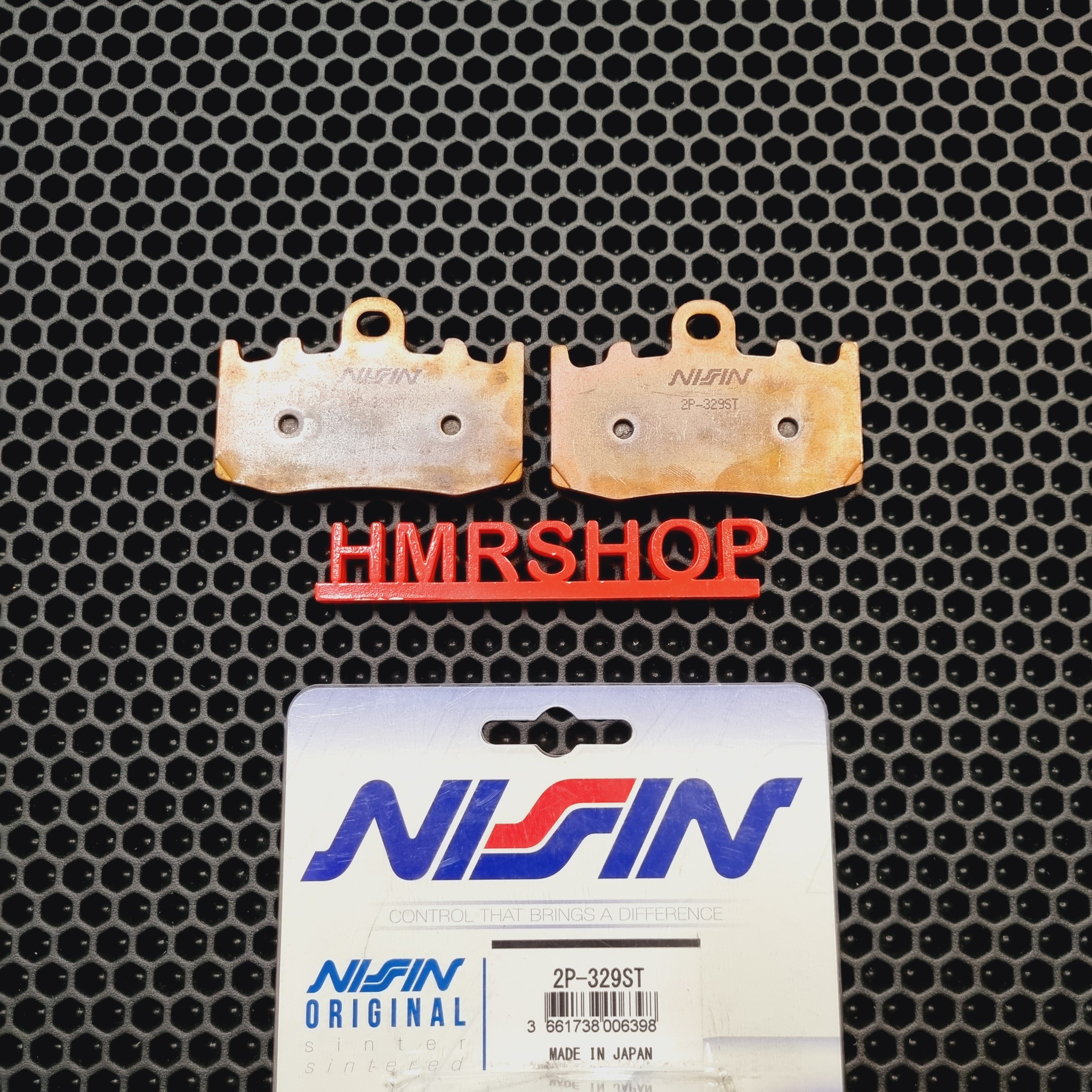 Nissin Тормозные колодки BMW R1200GS 2P-329ST