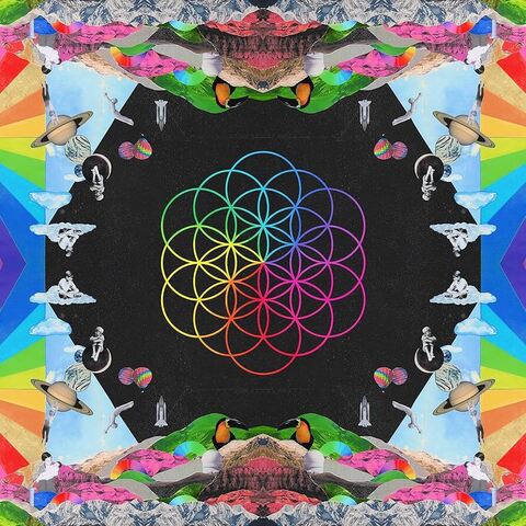 Виниловая пластинка. Coldplay – A Head Full Of Dreams