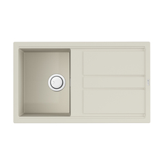 Omoikiri Kitagawa 86-WH 4993493 Кухонная мойка, Artceramic/белый фото