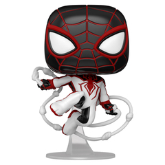 Funko POP! Marvel. Spider-Man: Miles Morales (T.R.A.C.K. Suit) (768)