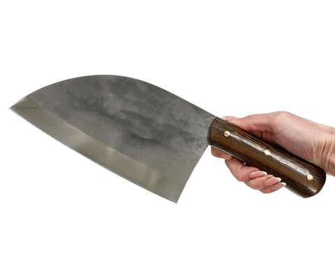 Тяпка Топорик Сербский, кованая 95Х18, венге
