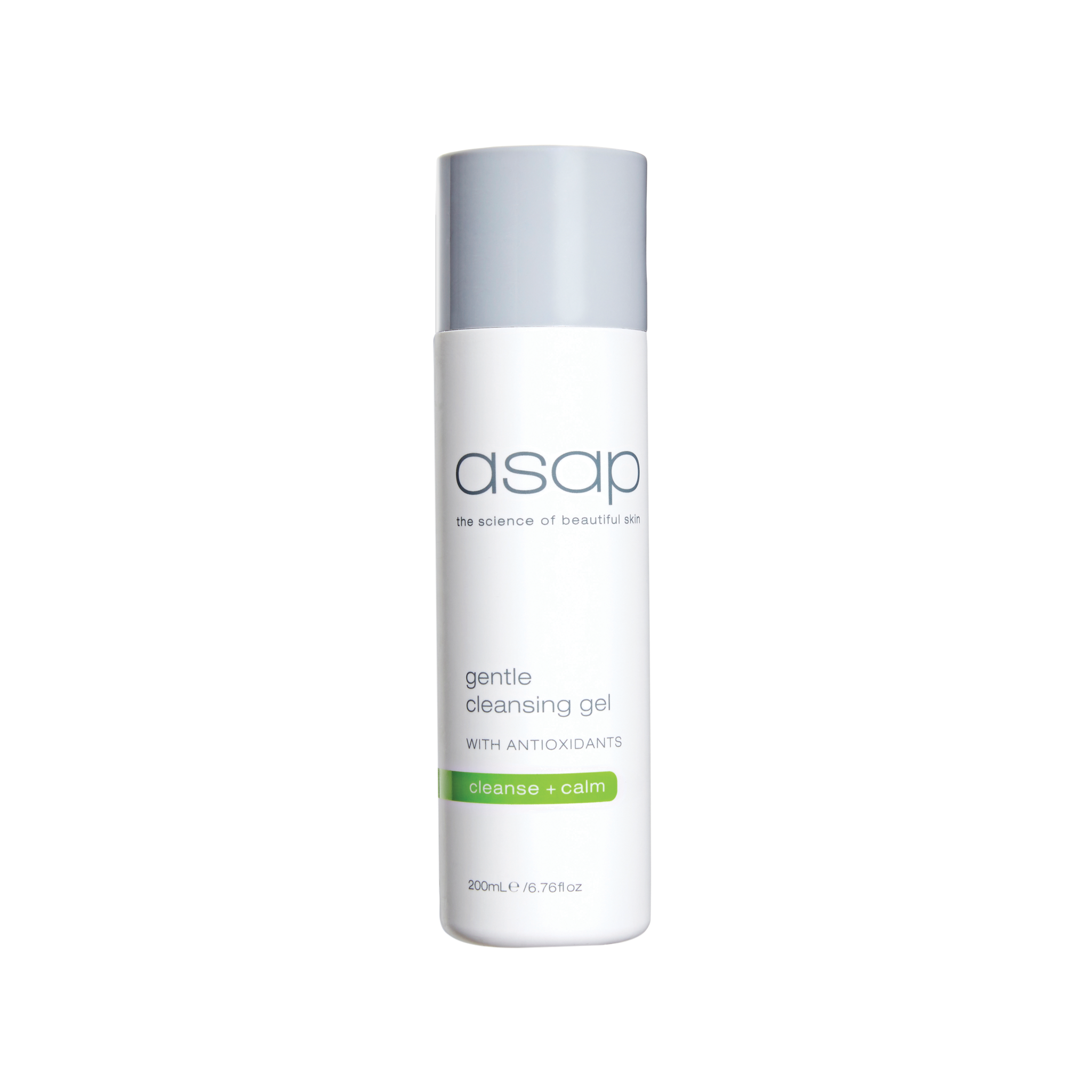Asap gentle cleansing gel, 200 ml / Деликатный очищающий гель для ежедневного применения