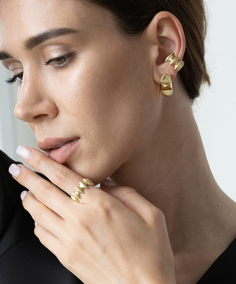 Кафф TABU gold