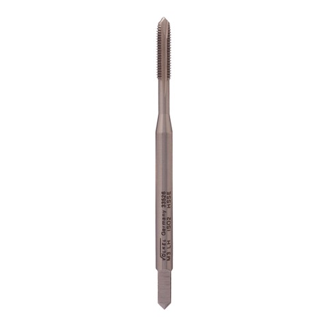 Метчик М 3,0х0,5 (Машинный, левый) DIN371 HSSE 6h B/4-5P 56мм a=2,7 Volkel 33526