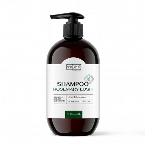 Tashe professional ROSEMARY LUSH Шампунь для волос GROWTH AND VOLUME рост и объём (tsh95) 500мл