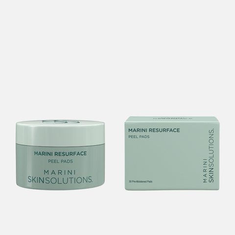 MARINI SKINSOLUTIONS ResurFace Peel Pads Мультикислотные пилинг-диски для глубокого обновления кожи, 30 шт