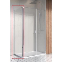 Radaway NES S2 90 Wall 10040090-01-01 Боковая стенка для душевого уголка 90х200 см фото