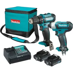 Набор аккумуляторных инструментов Makita CLX224SA