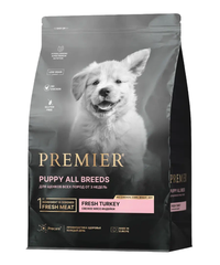 Сухой корм для щенков Premier Dog Puppy беременных и кормящих собак с индейкой 3кг