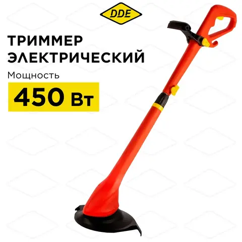 Триммер электрический DDE ET450 (450 Вт ниж двиг 2 регулировки) (791-837)