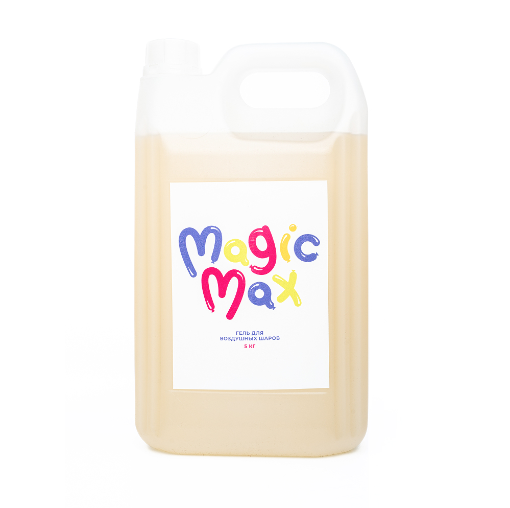 Гель для воздушных шаров Мэджик Макс (Magic Max), 5 кг