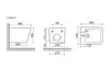 Ceramica Nova Союз (Union) CN4010MW Подвесное биде