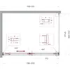BelBagno SOFT_CLOSE-1-AH-1-120/90-C-Cr Душевой уголок