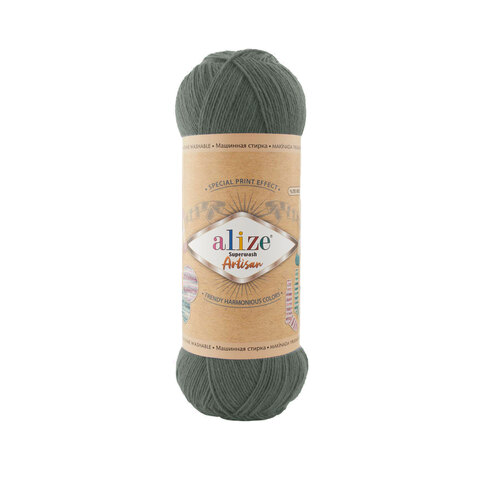 Пряжа Alize Superwash Artisan 372