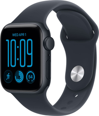 Apple Watch SE 3 40mm (2026) Midnight Aluminum Case with Sport Band Navy Blue (M/L)